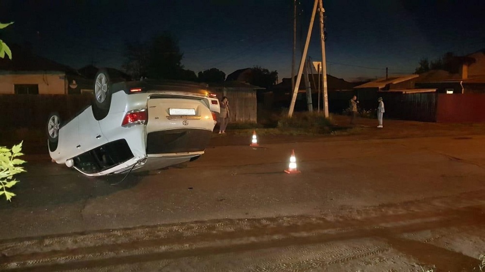 В ДТП в Ленинском округе пострадали две женщины и годовалая малышка