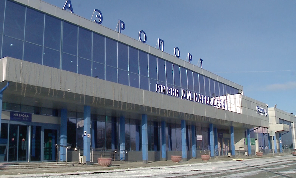 К омскому аэропорту пристроят тёплый тамбур