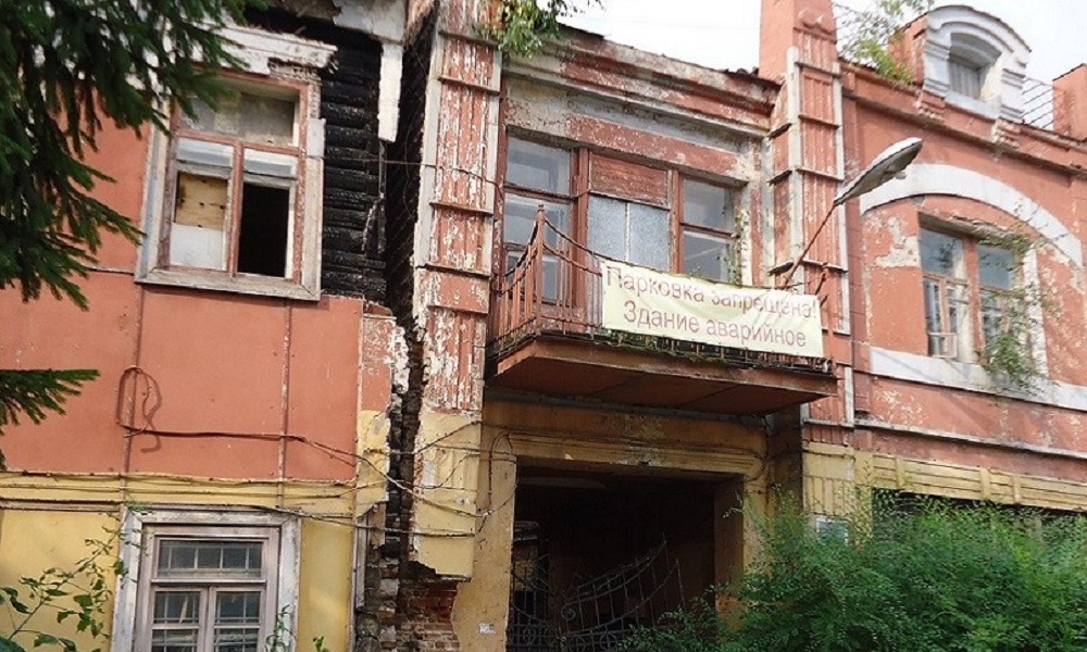 В Омске отменили аукцион по аренде доходного дома в стиле модерн