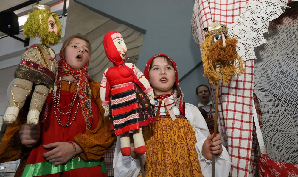 Коллектив из Москвы покажет омичам святочный вертеп