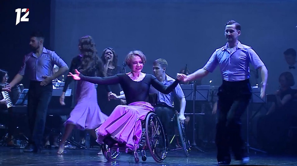 Омская организация «Танцы без границ» подготовила к Старому Новому году премьеру