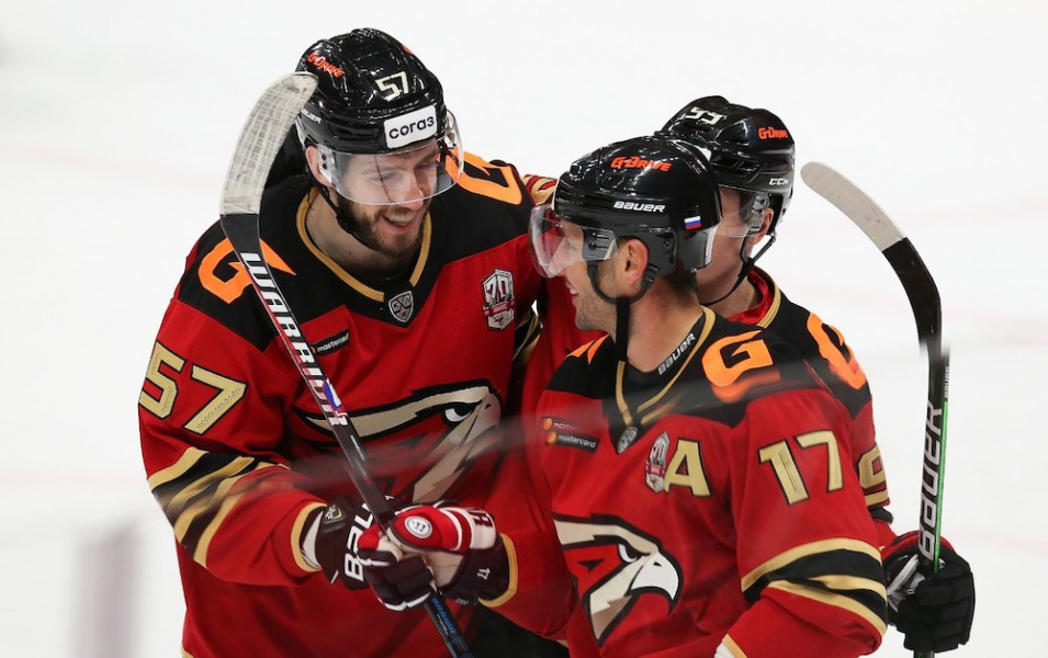 Взяли реванш: "Авангард" выиграл матч с "Северсталью" 