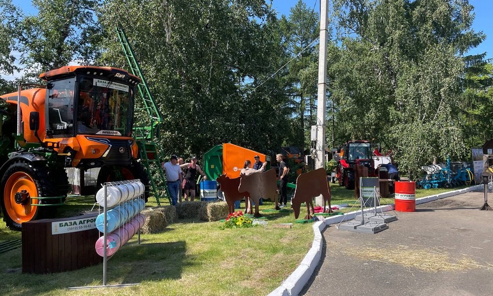 В парке «На Королёва» стартует выставка «АгроОмск»