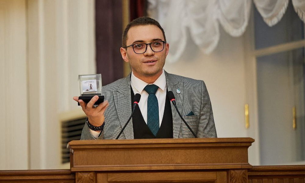 Представитель омского вуза получил престижную юридическую премию