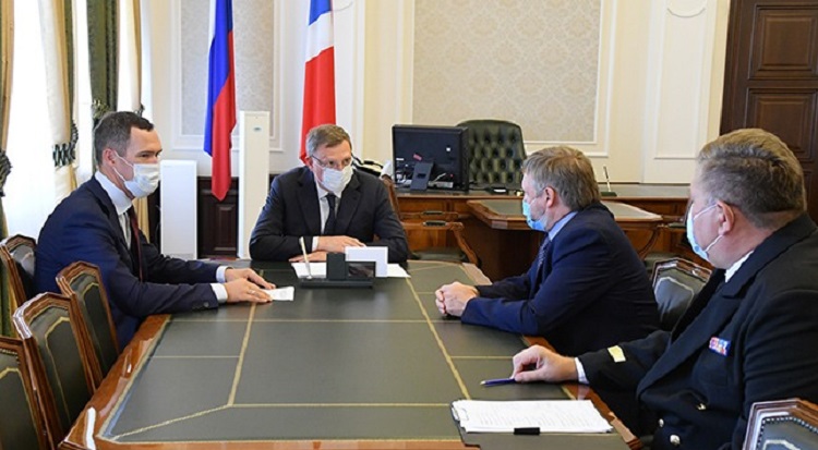 В Омской области обсудили вопросы промышленного рыболовства на Иртыше