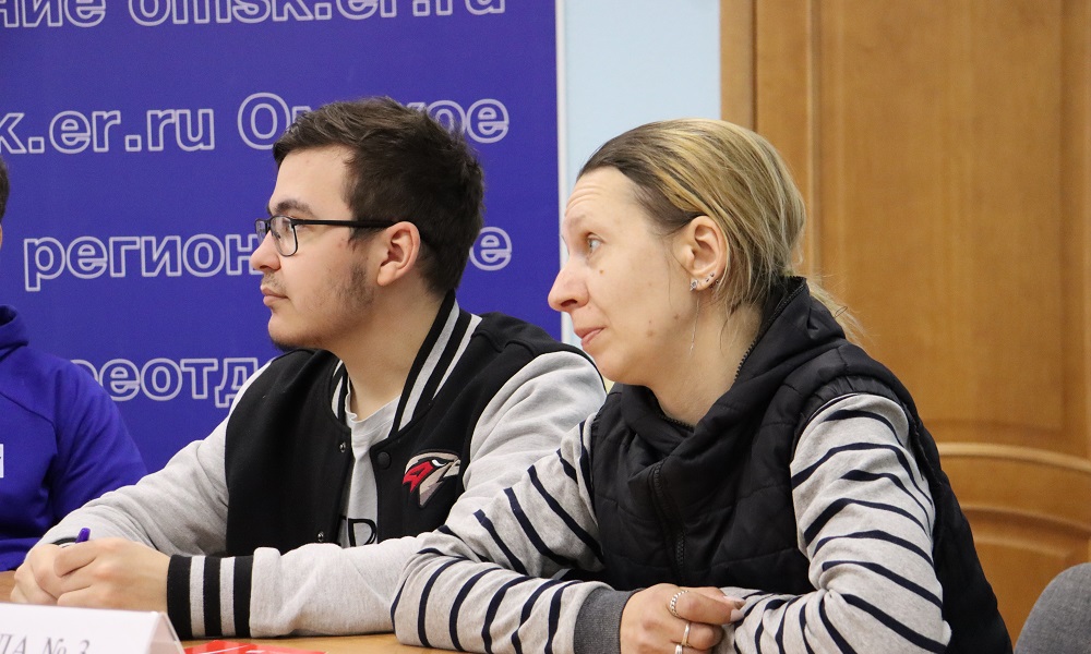 В Омске прошла интеллектуальная викторина, посвящённая Году семьи