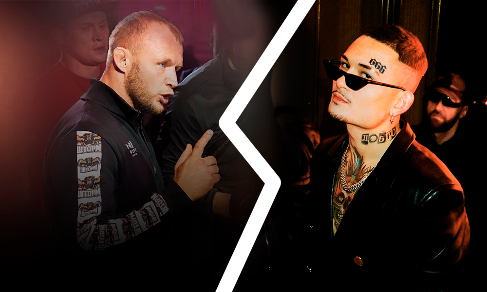 Боец Александр Шлеменко хочет запретить Моргенштерну выступать в Омске 