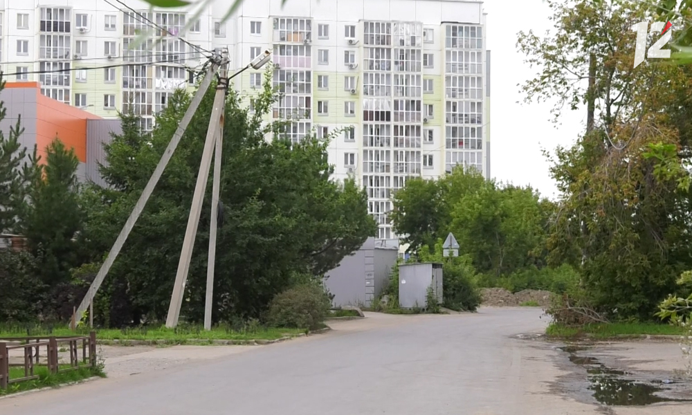 В Омске на улице Малиновского появятся зарядные станции для электромобилей 