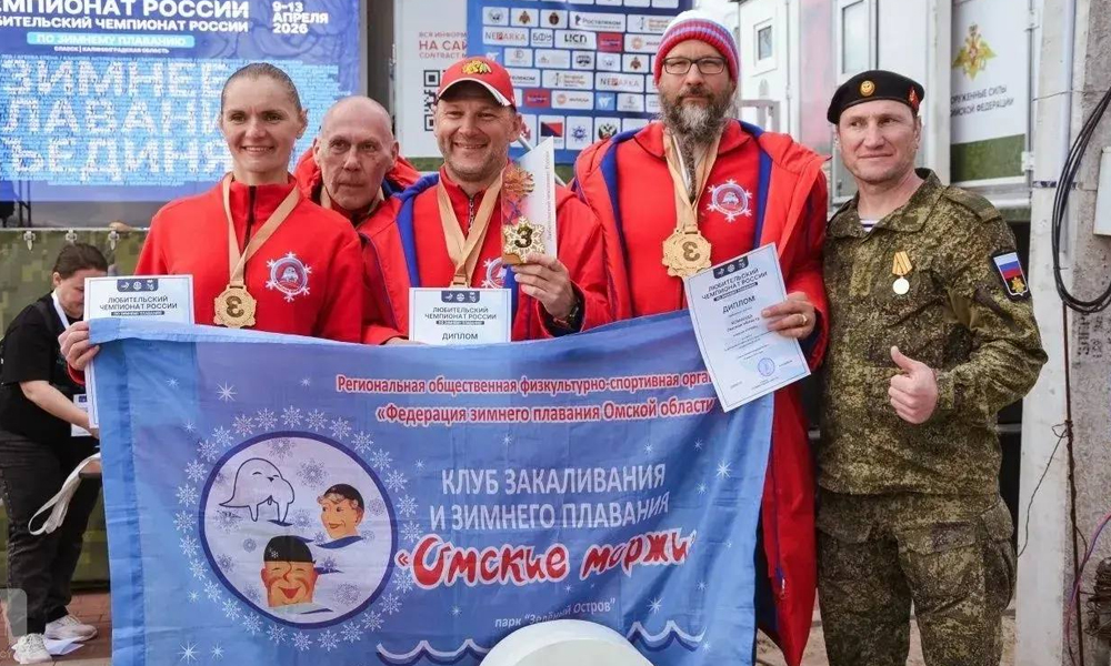 Омские пловцы завоевали 28 медалей на любительском чемпионате России