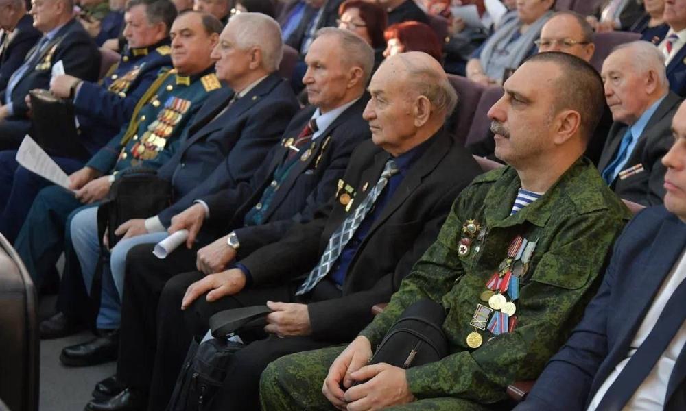 Виталий Хоценко провёл заседание Совета по делам ветеранов