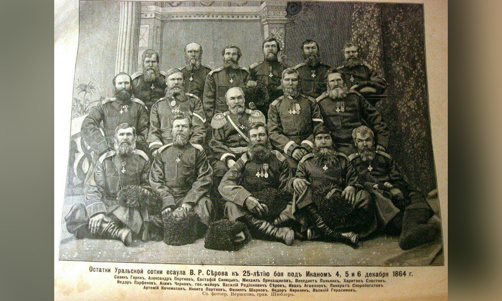 В Омске вспоминают легендарный подвиг Иканской сотни уральских казаков