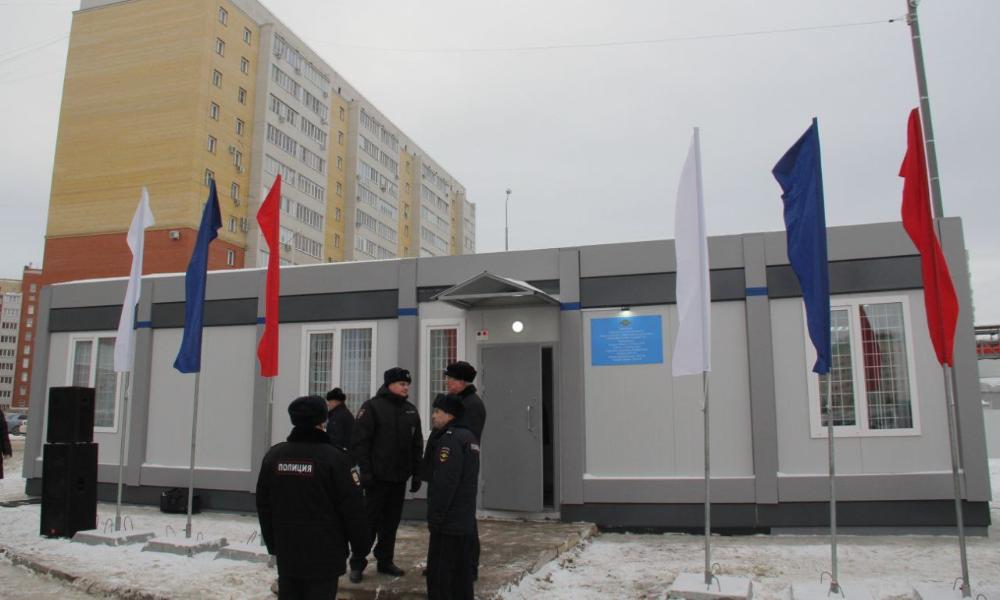 В новом микрорайоне Омска появится участковый пункт полиции 