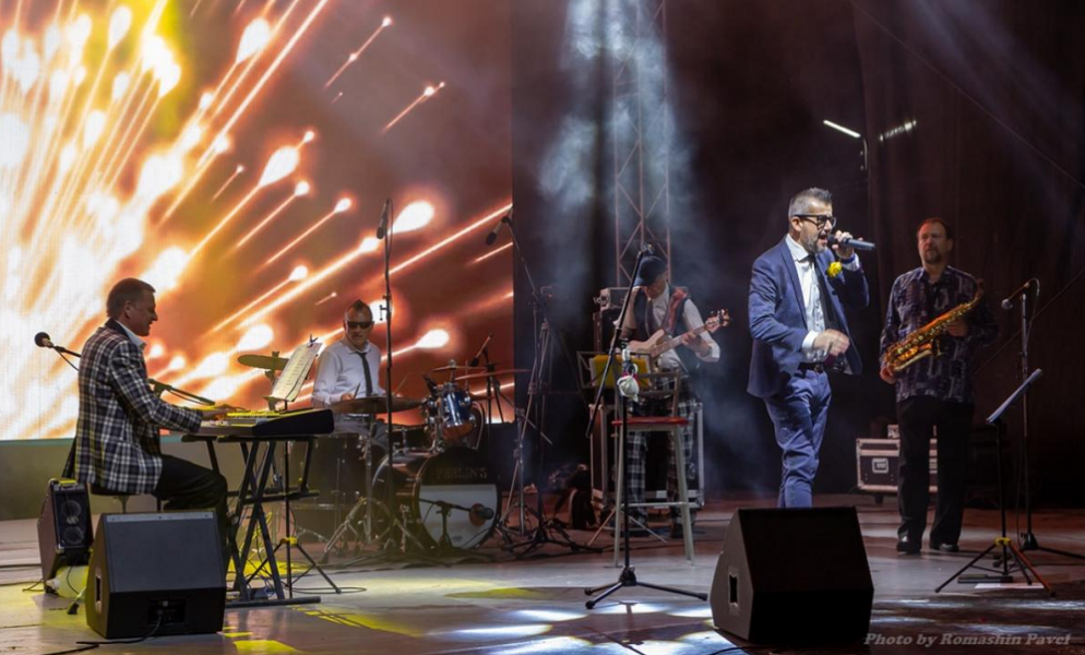 Итальянский джазовый вокалист Борис Саволделли выступит в Омске