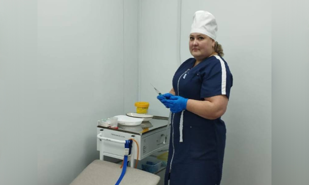 Медик из Казахстана успешно трудоустроилась в Муромцевском районе