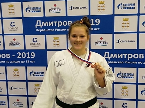 Омская дзюдоистка стала призёром Первенства России