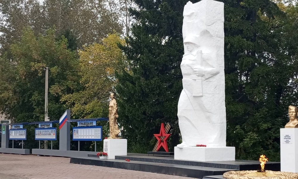 Виталий Хоценко сообщил о завершении благоустройства общественных пространств в семи муниципалитетах Омской области