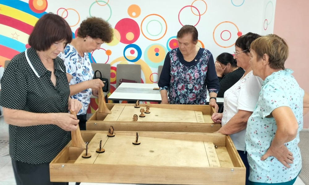 В Называевском районе открылась социальная платформа для пожилых людей