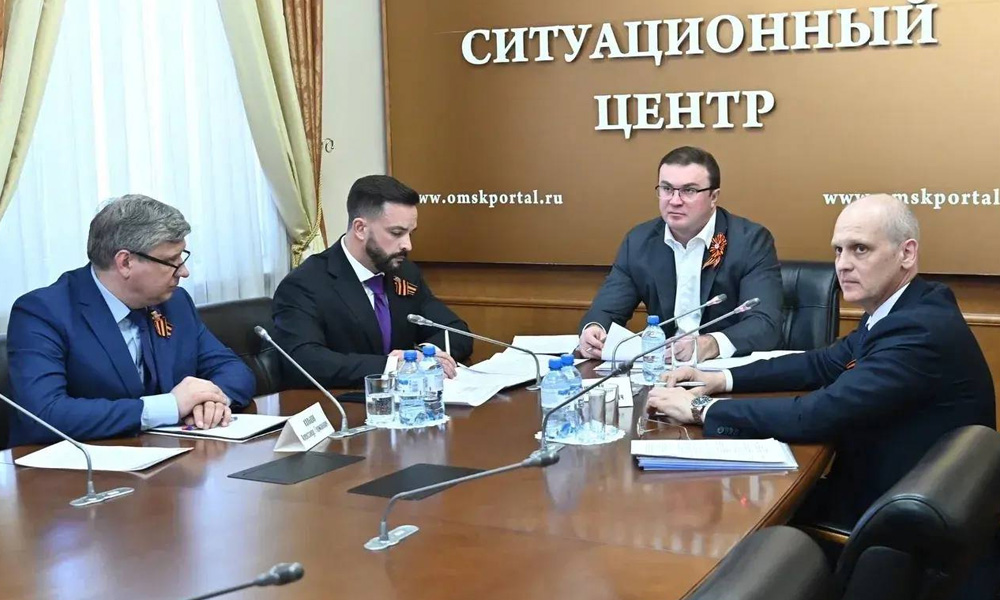 Виталий Хоценко провёл заседание Наблюдательного совета ОмГТУ