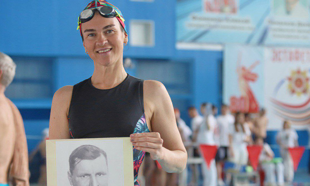 В Омске прошла Эстафета Победы в честь героев Великой Отечественной войны 