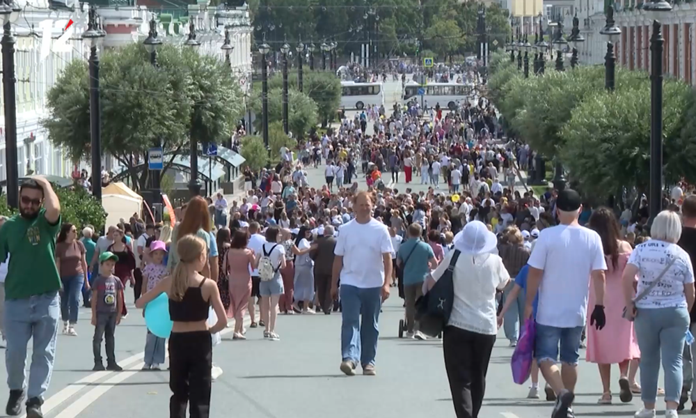 В Омске завершил работу «Пешеходный Любинский» 