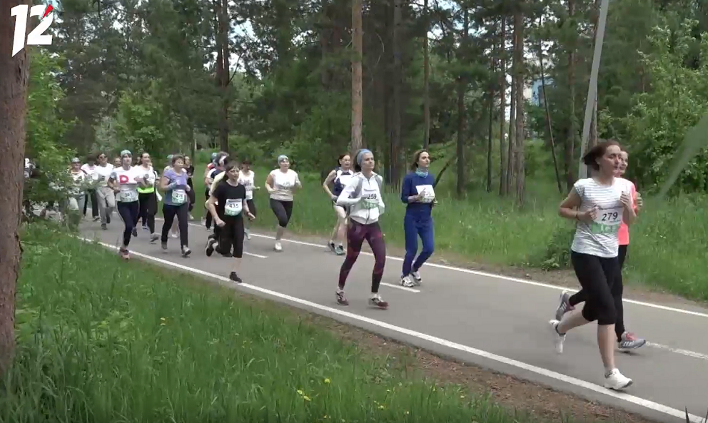 Получить стартовые номера Цветочного забега омички смогут за два часа до начала состязания