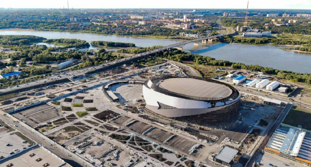 Абонемент на парковку возле новой «G-Drive Арены» будет стоить больше 10 тысяч рублей