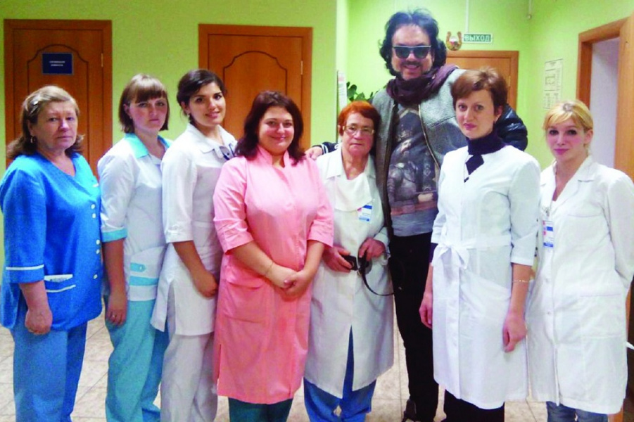 Омскому Фониатрическому центру, в который обращались Киркоров и Баста, исполнилось 45 лет