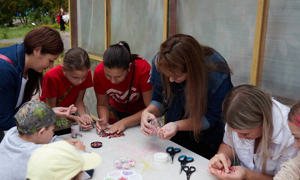 В Омске состоялся яркий и душевный праздник «Особенный пикник»