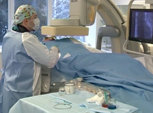 Жителей Тарского раойна будут обследовать на новом ангиографе