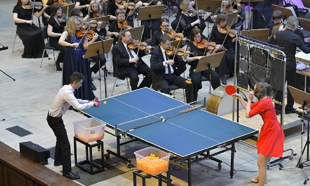 Омский симфонический оркестр представит концерт «СимфоСпорт» (12+) в Концертном зале