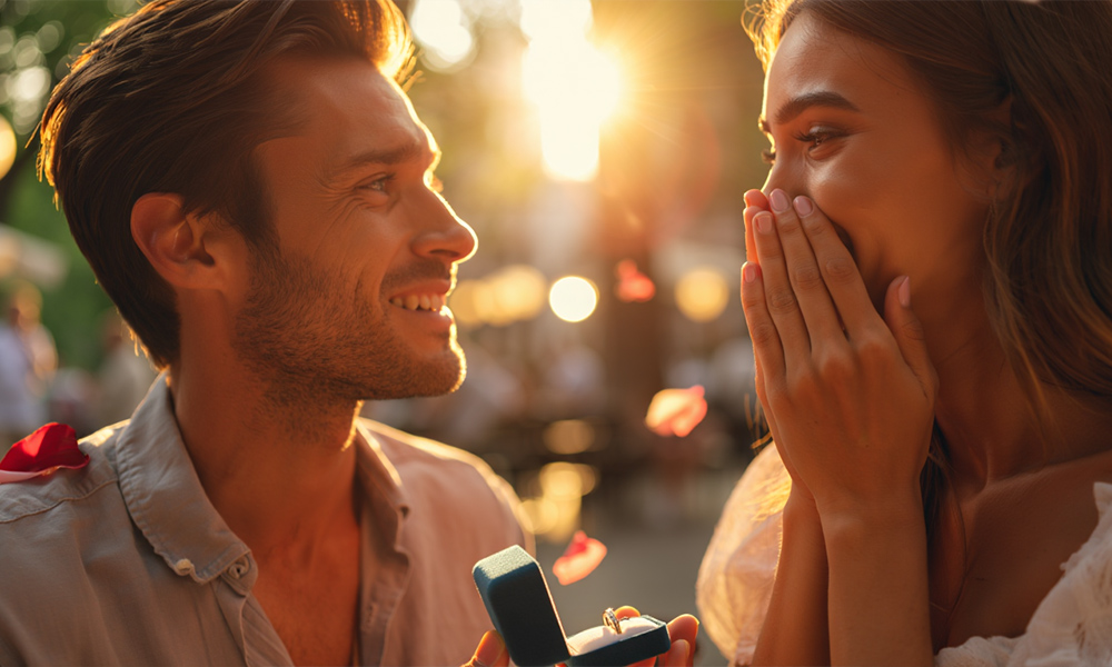 Омичи назвали худшее место для предложения руки и сердца