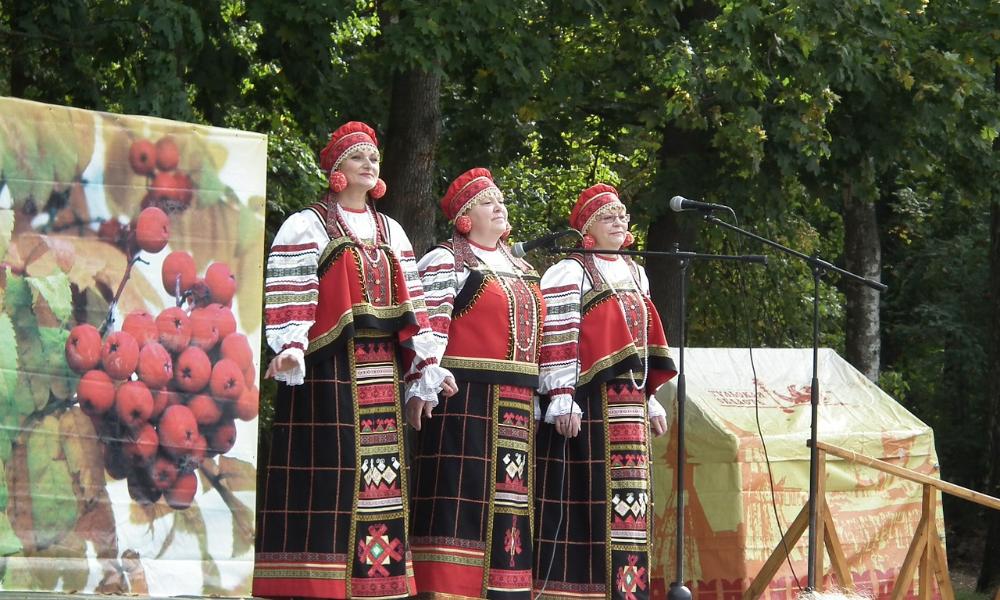 Омские активисты получили 1,3 млн рублей на создание коллекционных народных костюмов