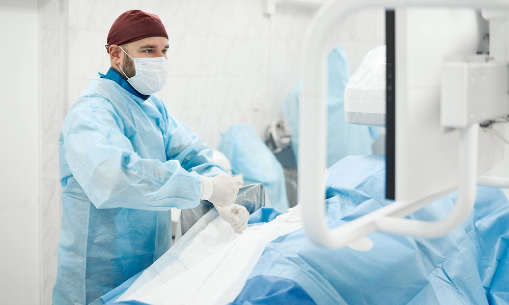 Врачи МСЧ № 4 спасли 38-летнего омича с инфарктом миокарда