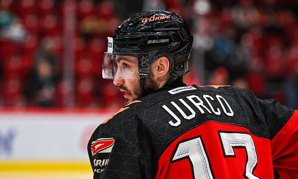 Словацкий хоккеист Юрчо рассказал, почему отказался продлевать контракт с омским «Авангардом» 
