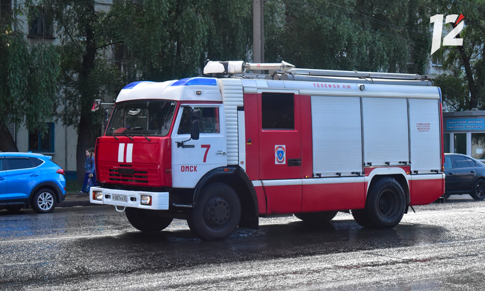 В Омской области за неделю обнаружили 77 очагов природных возгораний в 14 районах региона