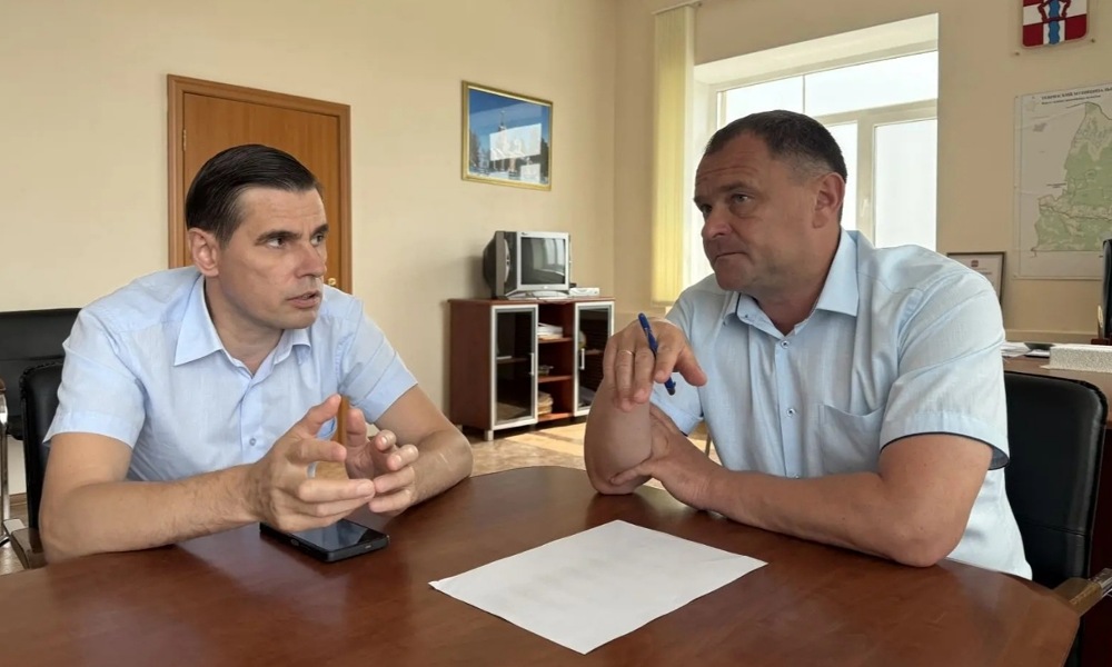 В Омской области продолжаются работы по благоустройству территорий