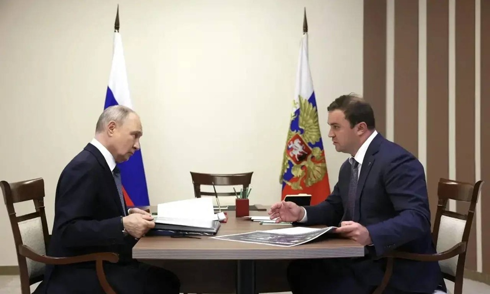 Виталий Хоценко вошёл в топ-10 губернаторов по упоминаемости в соцсетях