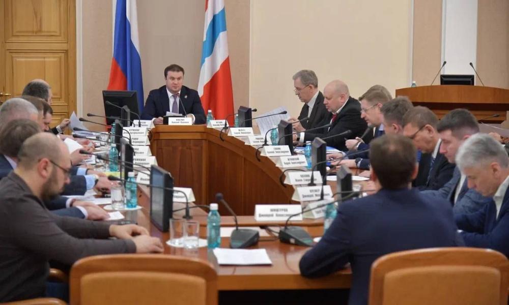 Виталий Хоценко провёл первое заседание Архитектурно-градостроительного совета