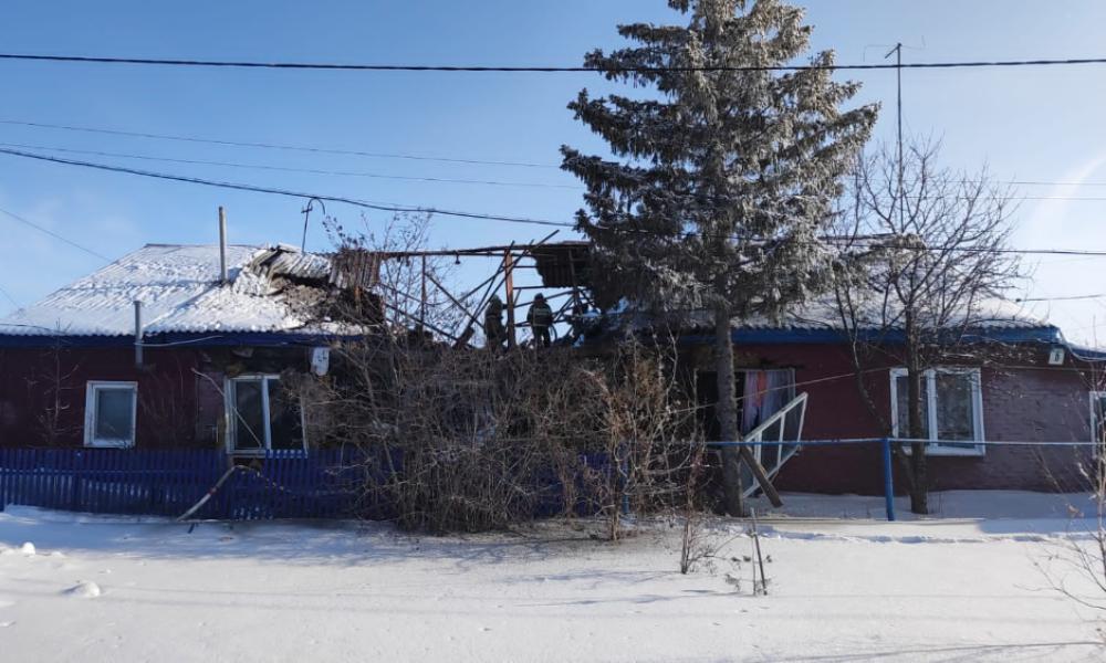 В Омской области при возгорании газовоздушной смеси пострадали три человека