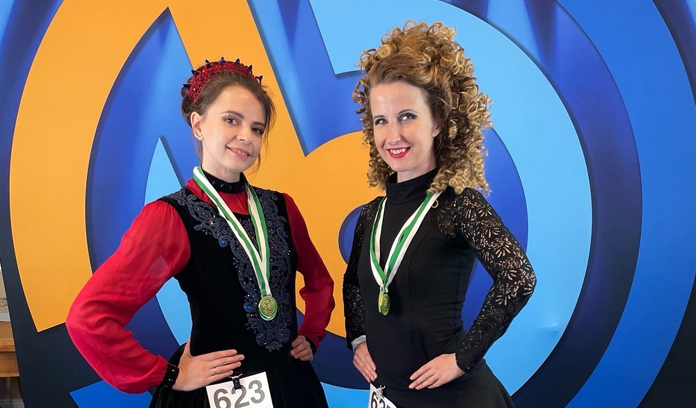 Омичка Вероника Круглова стала двукратной чемпионкой мира по ирландским танцам