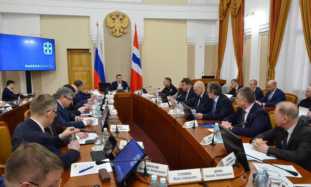 Ход реализации проектов капитального ремонта имущественного комплекса вузов рассмотрен на очередном совещании, которое провёл Виталий Хоценко