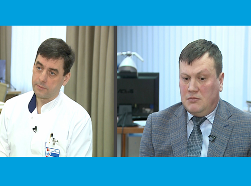 Главный врач омского КМХЦ и Герой России прокомментировали послание президента