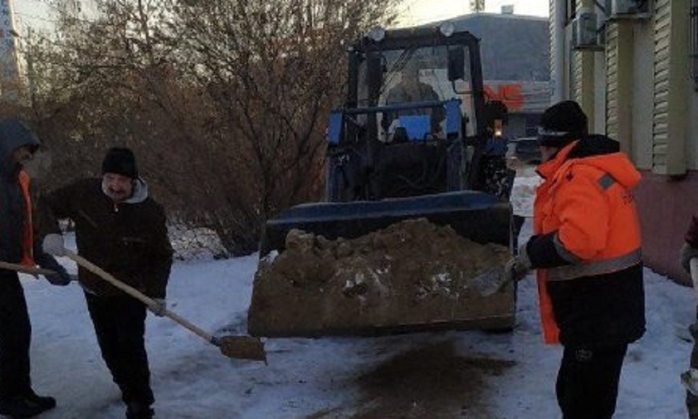 Министерство транспорта Омской области заключило договор с подрядчиком по содержанию дорог в зимний период