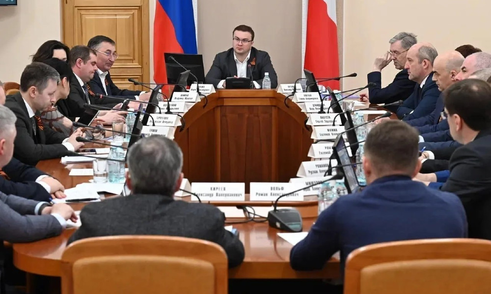 Виталий Хоценко провёл заседание регионального штаба по газификации