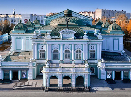 Александр Бурков возглавил попечительский совет Омского драмтеатра