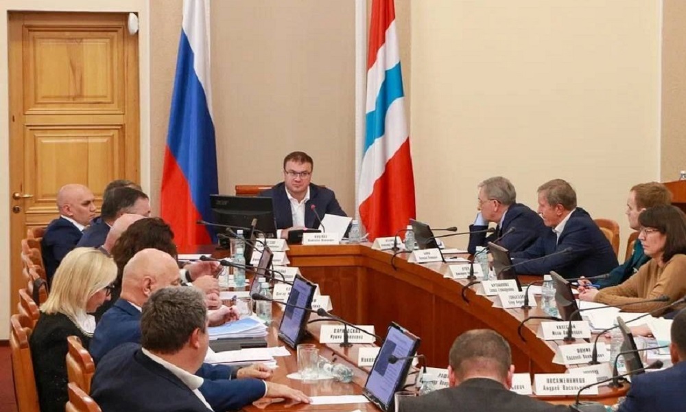 Виталий Хоценко одобрил строительство новых цехов для выпуска опор линий электропередачи и завода по производству картона