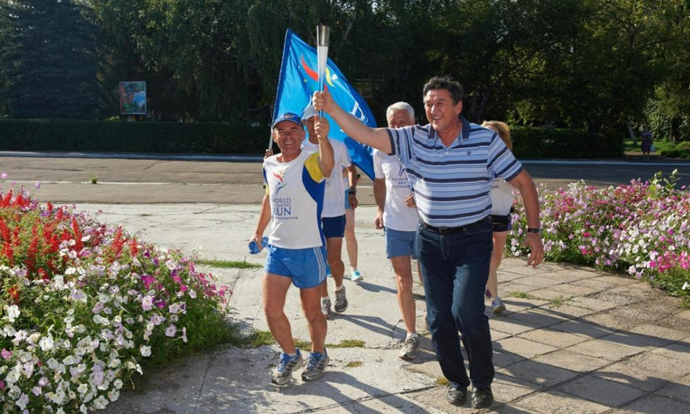 Фотовыставку о «Беге Гармонии» откроют в Историческом парке Омска
