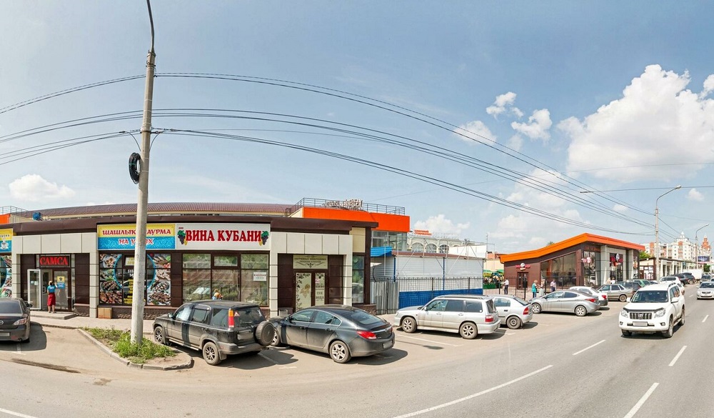 Омская полиция ищет бомбу на  Казачьем рынке