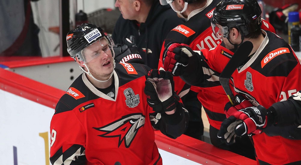 Лучший снайпер омского "Авангарда" может покинуть клуб