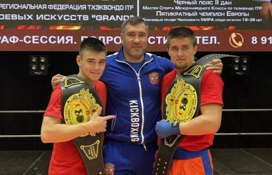 Омские кикбоксёры стали чемпионами Кубка Евразии